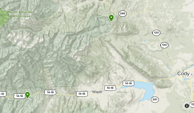Cody Map