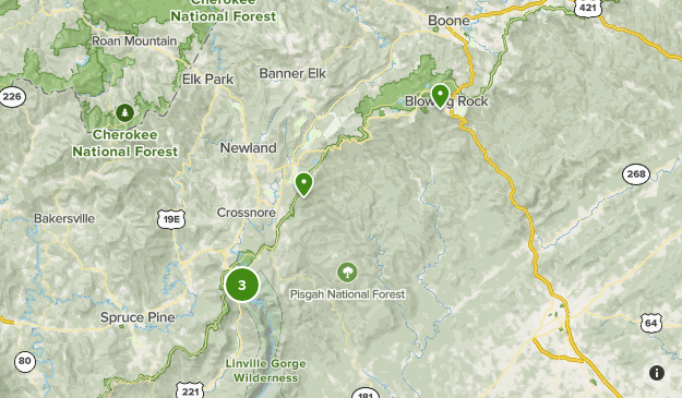 Linville Falls and Gorge Hikes | List | AllTrails