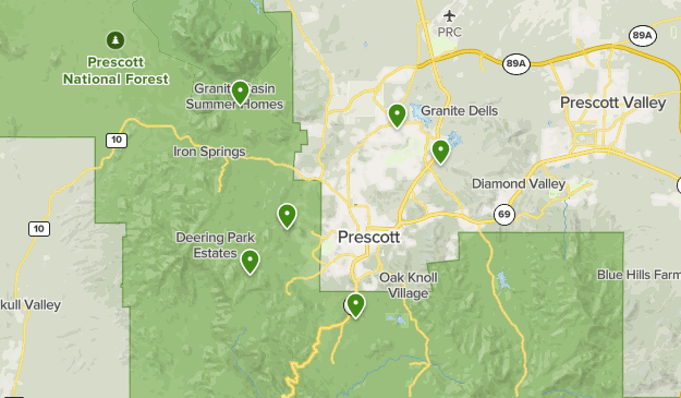 Prescott Map