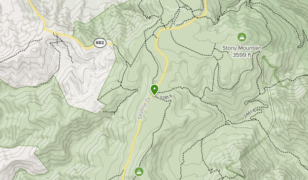 shenandoah Map