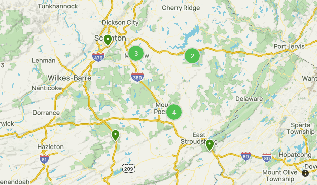 Hikes Poconos | List | AllTrails