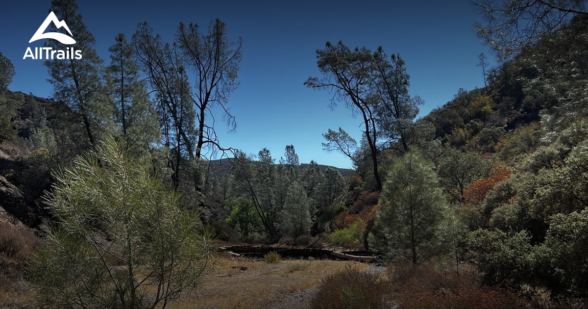 Pinnacles trails List AllTrails