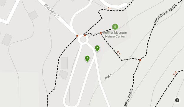 Ruffner Mountain Trail Map Ruffner Favorites | List | Alltrails