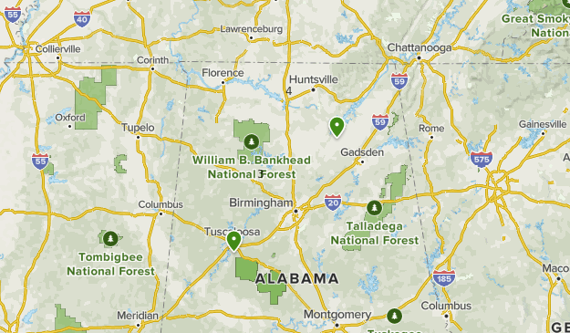 Alabama Bike Trails List AllTrails - Lists 12441391 20200719215710000000000 625x365 1