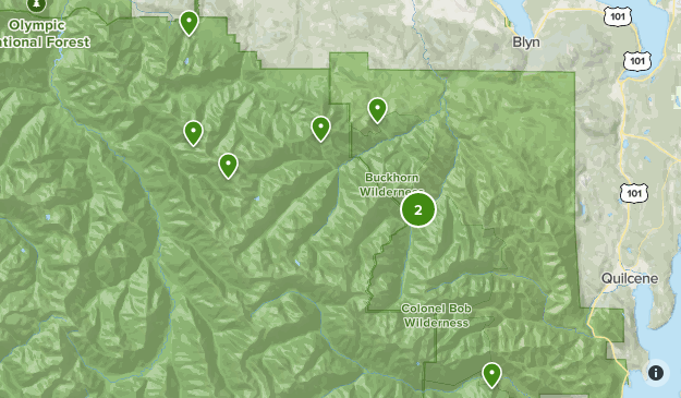 Olympic Peninsula - Hurricane Ridge Area | List | AllTrails