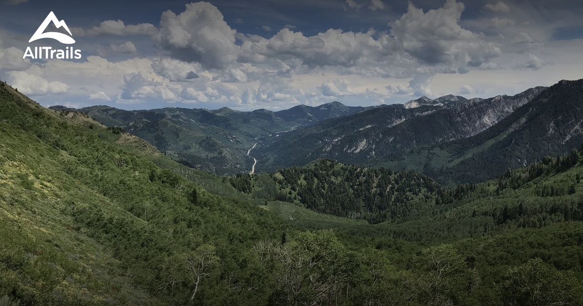 Hardest Utah Hikes List AllTrails