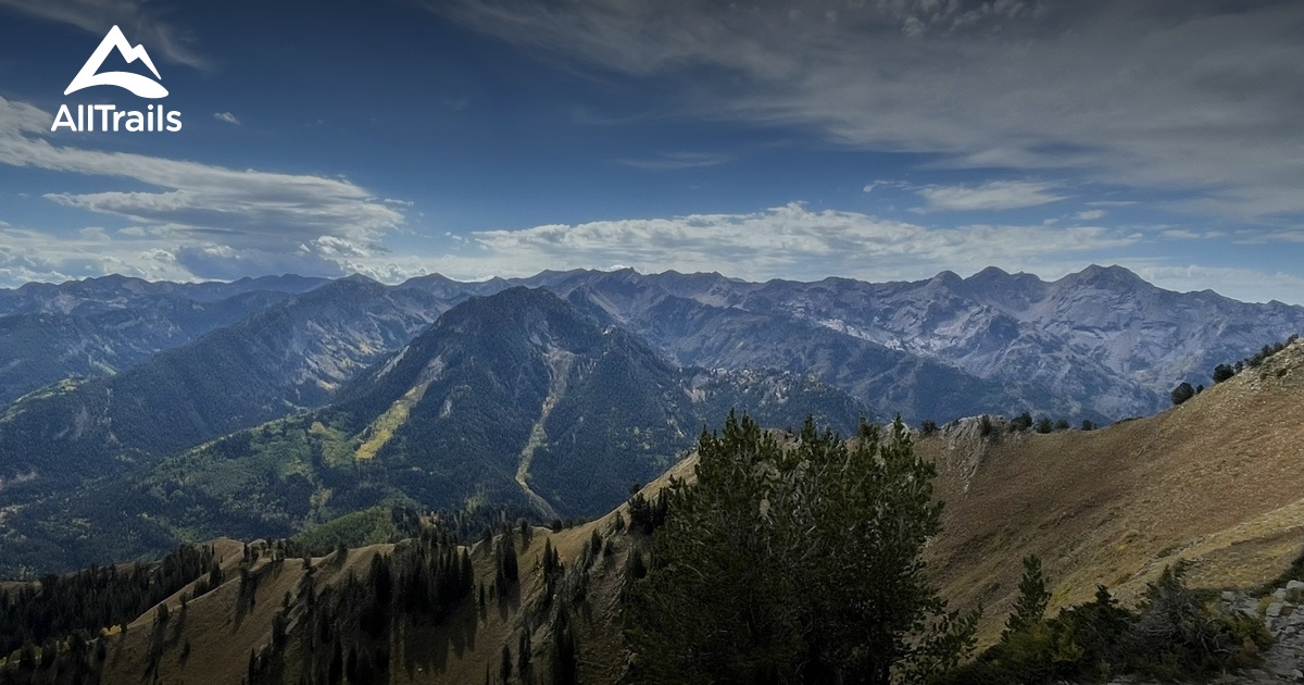 Hardest Utah Hikes AllTrails