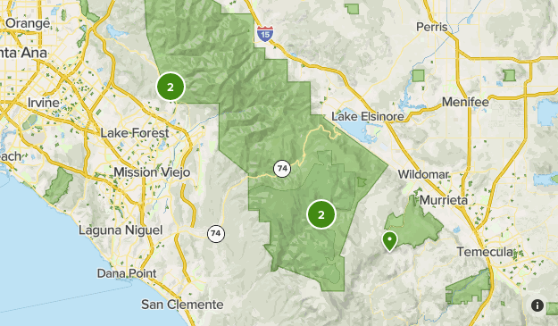 Cleveland National Forest Map Cleveland National Forest | List | Alltrails