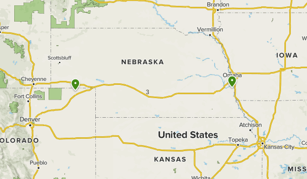 Nebraska Road Bike Trails | List | AllTrails