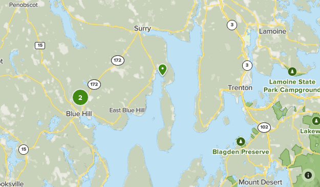 Surry Maine | List | AllTrails