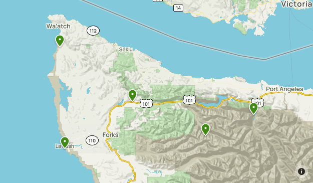 Forks/LaPush area | List | AllTrails