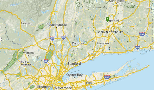 Map Of Tri State Area Tri State Area | List | Alltrails