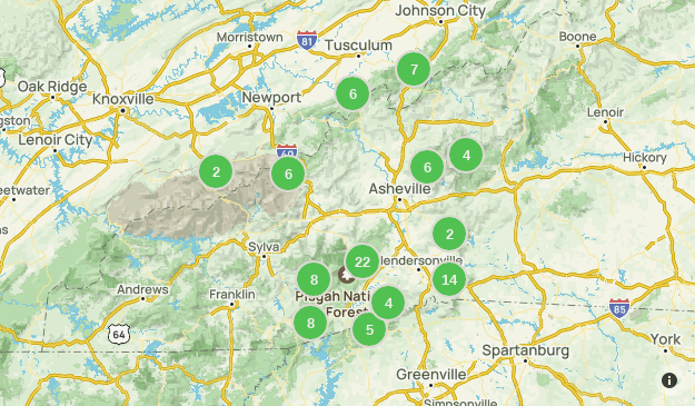 Marshall/Asheville | List | AllTrails