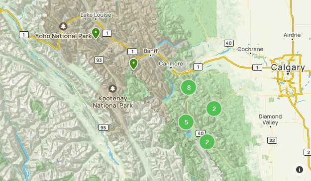 Hike to do Kananaskis | List | AllTrails