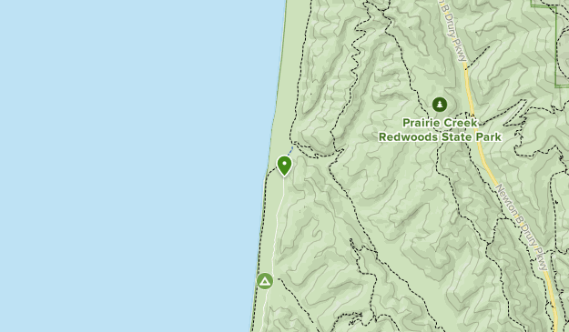 North Coast Map