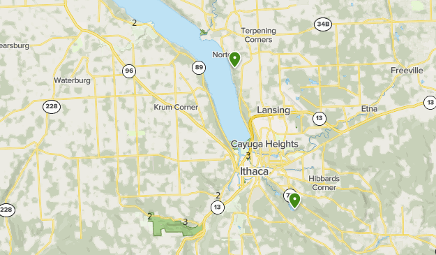 ithaca Map