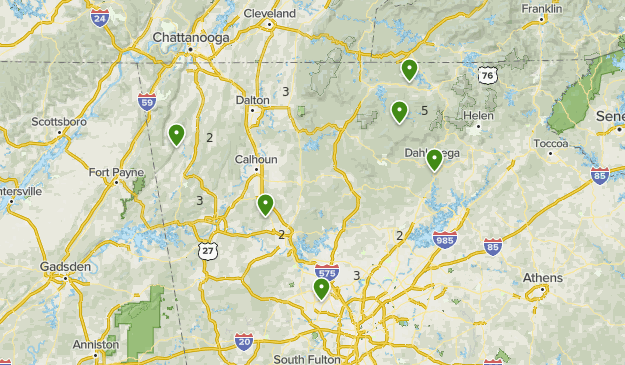 North GA Map