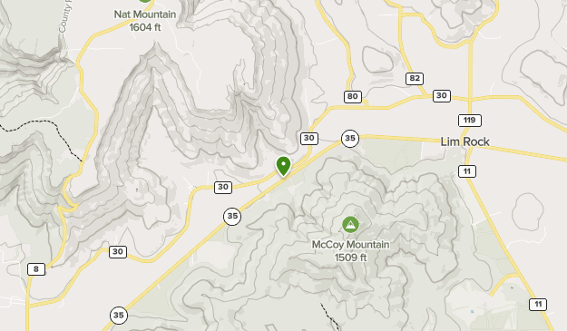 Caves Map