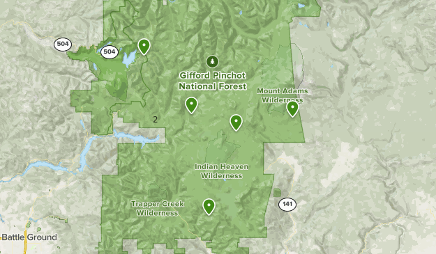 Washington Map