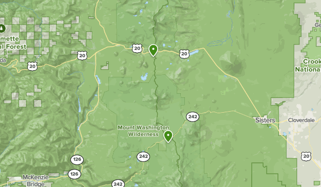 Willamette National Forest Map Willamette National Forest | List | Alltrails