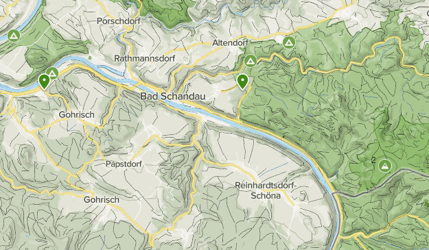 Sächsische Schweiz Map