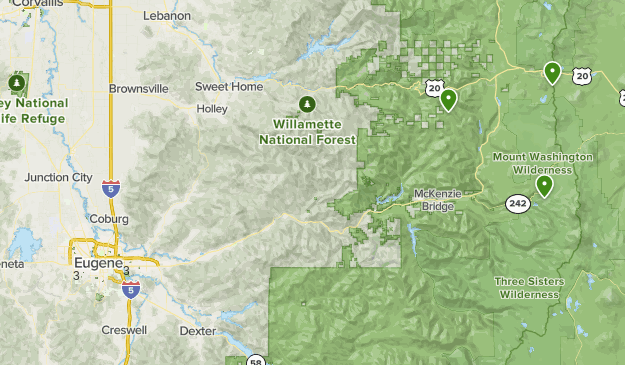 Eugene City Limits Map Eugene City Limits | List | Alltrails