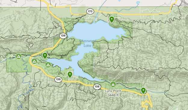 Silverwood Lake Trails | List | AllTrails