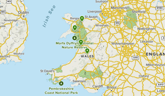 welsh hills | List | AllTrails