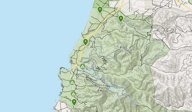 Montana De Oro Trail Map Montana De Oro List Alltrails