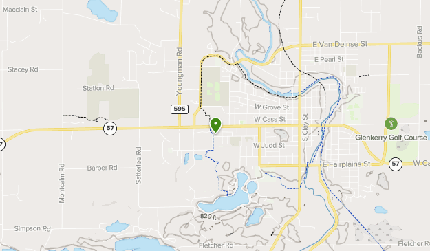 Map Of Greenville Michigan Greenville, Michigan | List | Alltrails