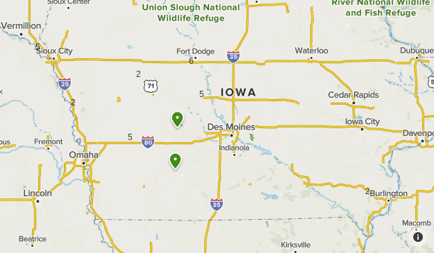 Iowa State Parks | List | AllTrails