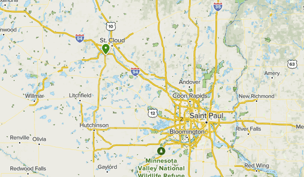 New Richmond Mn Map Minnesota | List | Alltrails