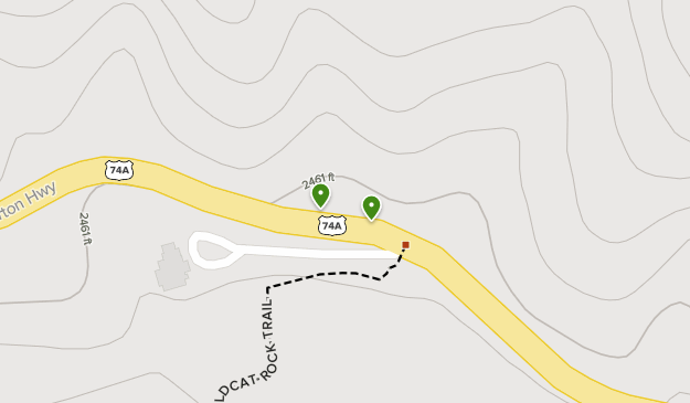 Chimney Rock / Lake Lure Map