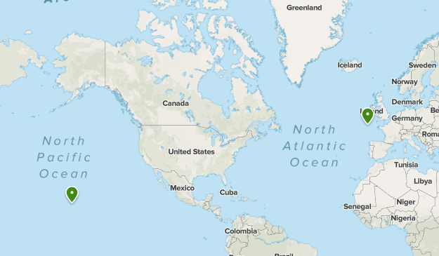 'round the world Map