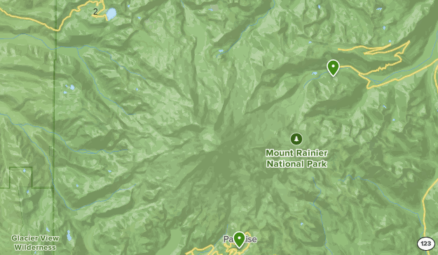Washington Trip Map