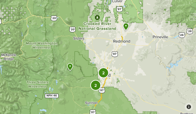 Bend trip Map