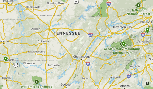 Tennessee Map