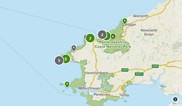 Wales Map