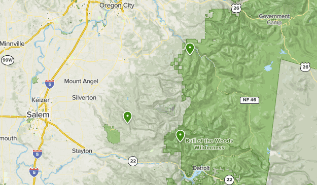 Washington Map