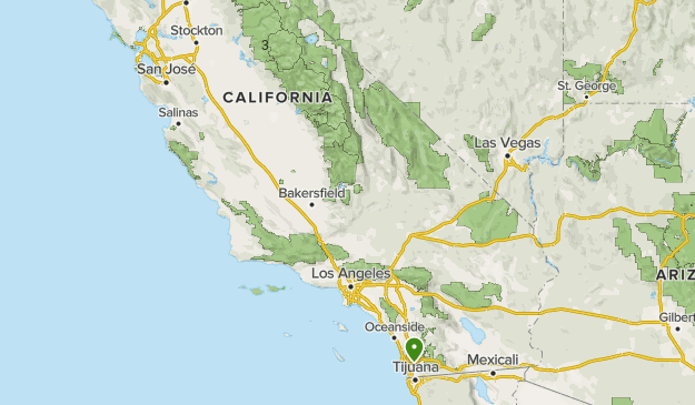 Out of town Map