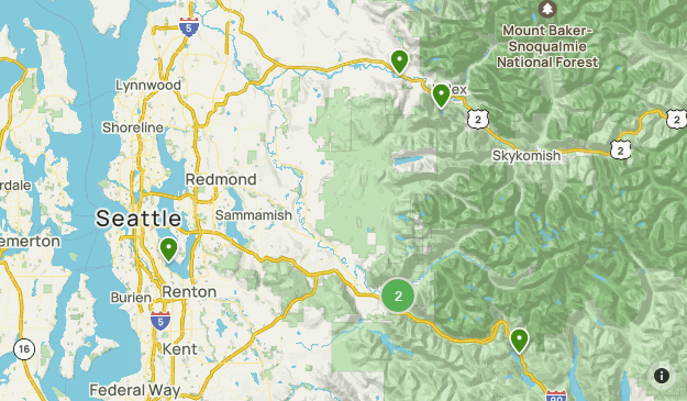 WA Trails - Completed | List | AllTrails