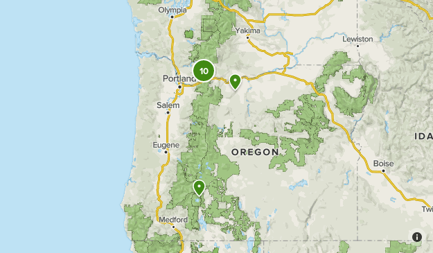 Washington Oregon border  List#N#  AllTrails