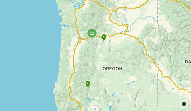 Washington Oregon border  List  AllTrails