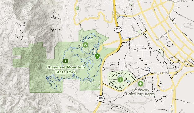 Cheyenne Mountain State Park Trails | List | AllTrails