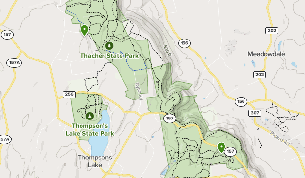 Thacher State Park | List | AllTrails