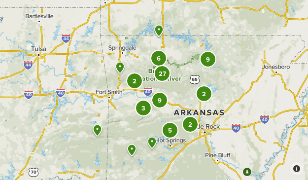 Arkansas Hikes To Try List Alltrails