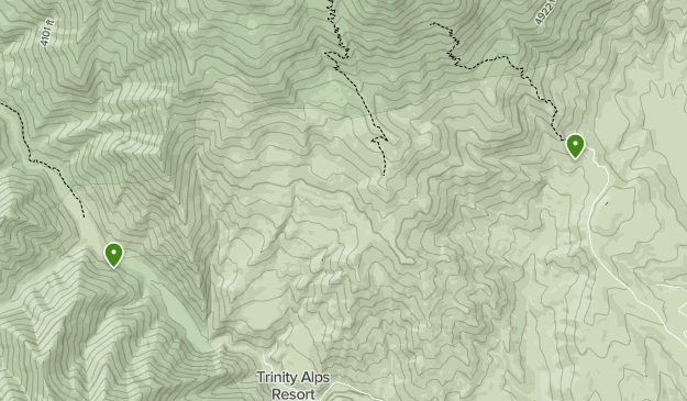 Trinity Shasta area | List | AllTrails