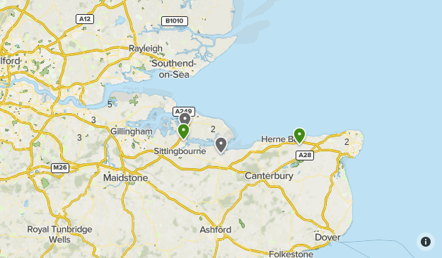 Kent Routes (Planned - Walk/Run) | List | AllTrails