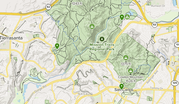 Mission trails to do List AllTrails - Lists 12767395 20200802164216000000000 625x365 1