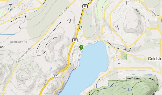 Okanagan Rail Trail | List | AllTrails